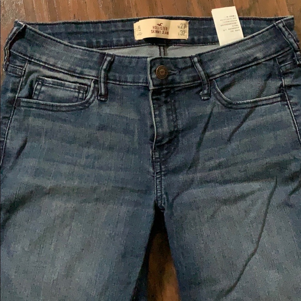Hollister Blue Jeans